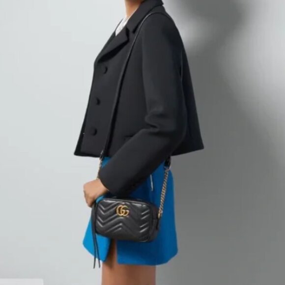 GG Marmont chain shoulder bag - Picture 4 of 4